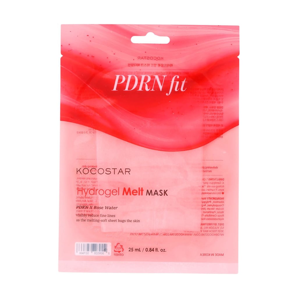 Біорозчинна гідрогелева маска для обличчя Kocostar PDRN Fit Hydrogel Melt Mask з PDRN, 25 мл