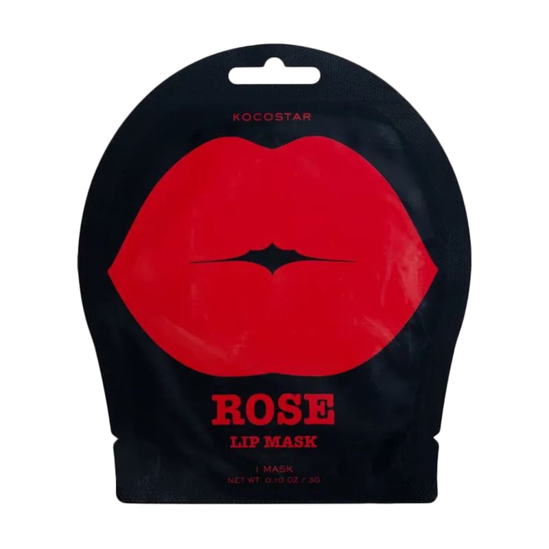 Гідрогелева маска для губ Kocostar Lip Mask, Rose, 1 шт